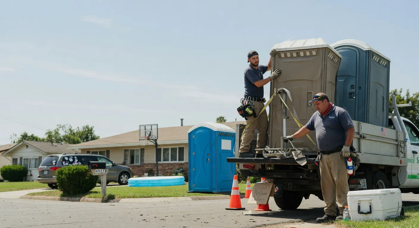 Porta Potty Rental in Wallace, CA near me