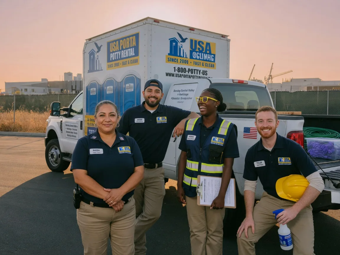 Porta Potty Rental company in Wallace, CA